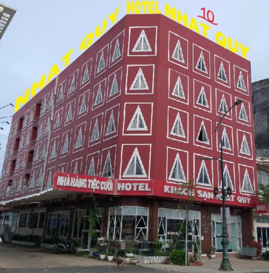 Tây Ninh Nhat Quy Hotel מראה חיצוני תמונה