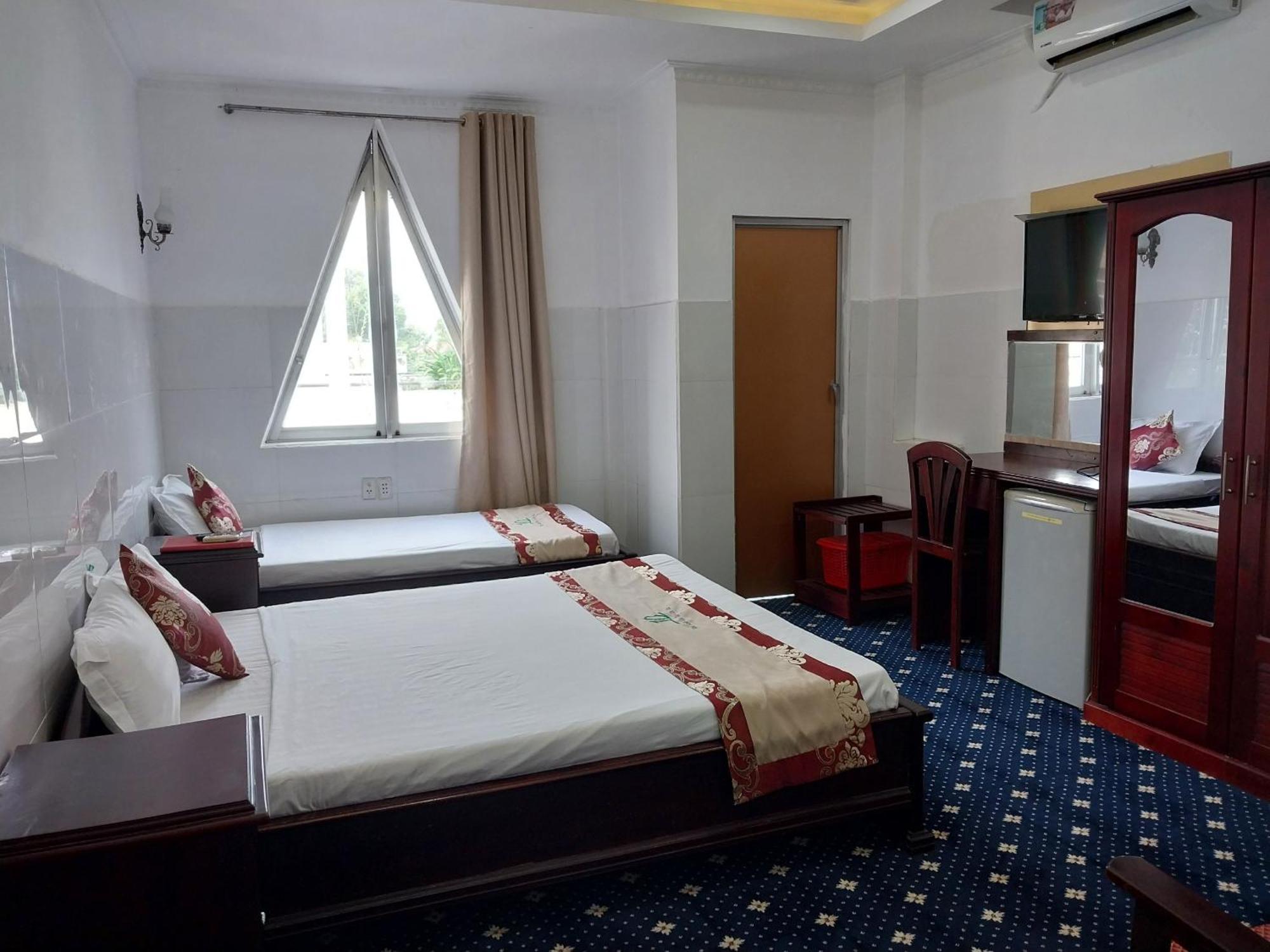Tây Ninh Nhat Quy Hotel מראה חיצוני תמונה