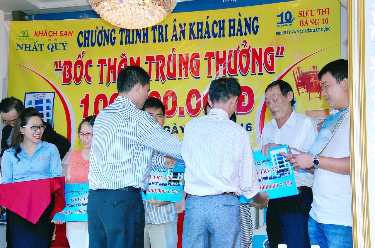Tây Ninh Nhat Quy Hotel מראה חיצוני תמונה