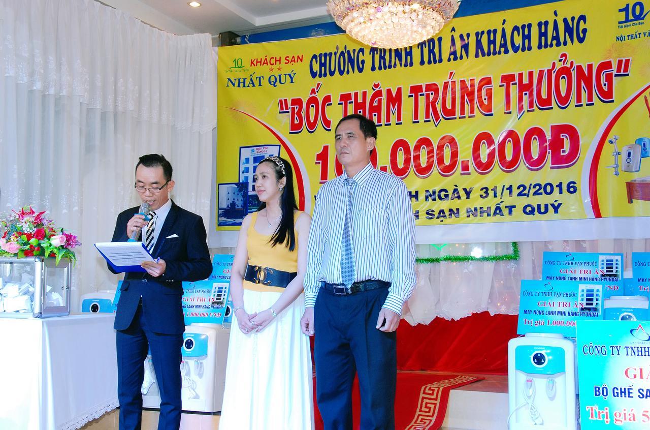 Tây Ninh Nhat Quy Hotel מראה חיצוני תמונה
