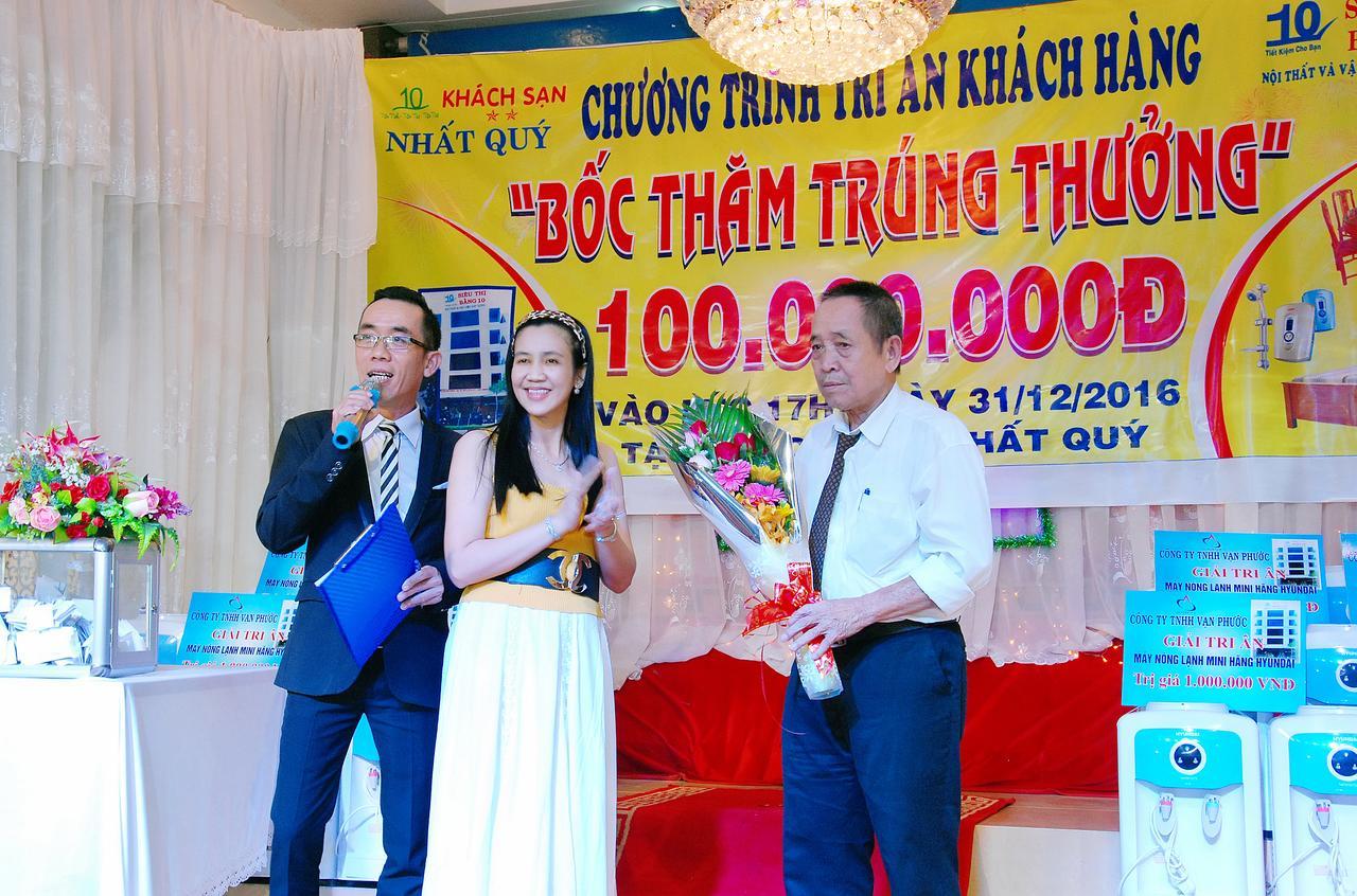 Tây Ninh Nhat Quy Hotel מראה חיצוני תמונה